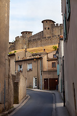 Image showing castle of Carcassonne - south of France