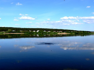 Image showing Lithuanian landscape