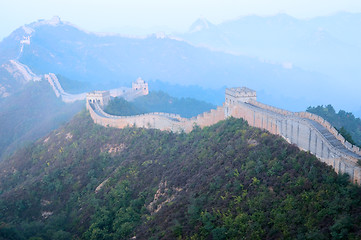 Image showing Great Wall of China