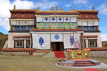 Image showing Tibetan Buddhist temple