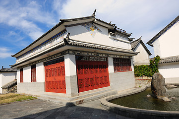 Image showing Traditional building in Dali,Yunan,China