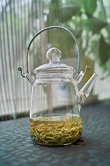 Image showing teapot on table
