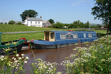 Image showing Brecon and Abergavenney canal
