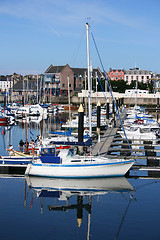 Image showing Bangor marina