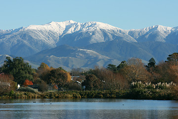 Image showing Mount Holdsworth