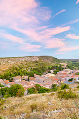 Image showing Mountain landscape In southeast France