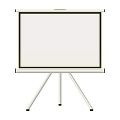 Image showing Projection screen