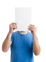 Image showing Paper Face