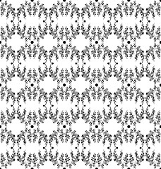 Image showing Seamless floral pattern