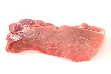 Image showing Pork steaks