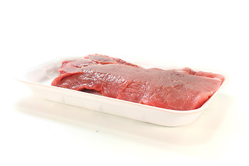 Image showing Pork steaks