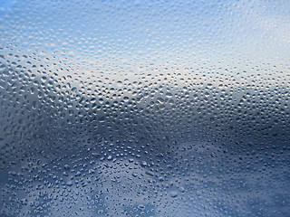 Image showing natural water drop texture