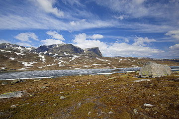 Image showing Haukeli in the summer