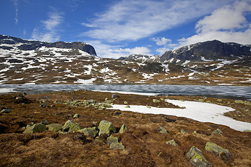 Image showing Haukeli in the summer