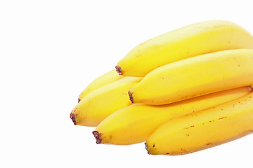 Image showing Banana bunch 