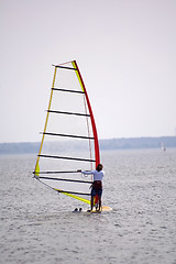 Image showing Windsurfer