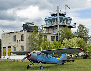 Image showing Small airplane