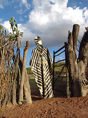 Image showing african dress