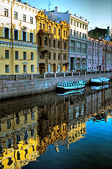 Image showing Channel of Saint-Petersburg