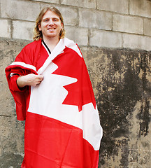 Image showing Happy Canada Day