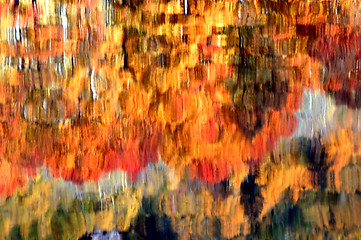 Image showing Autumn Reflection