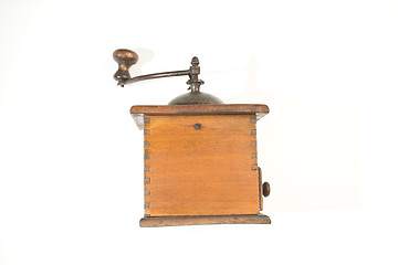 Image showing coffee grinder profile