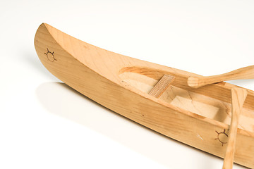 Image showing canoe