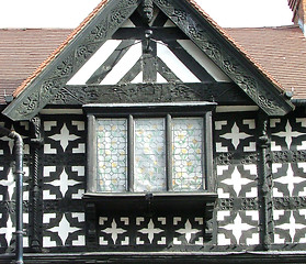 Image showing half timbered house 2