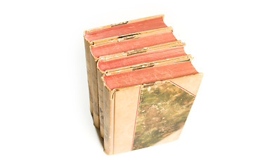 Image showing old books