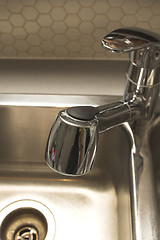 Image showing faucet