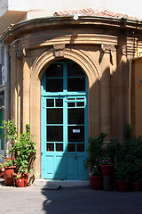 Image showing Cafe entrance