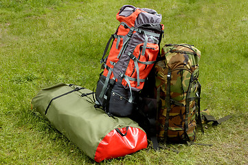 Image showing Backpacking time