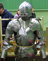 Image showing mediaeval gothic armour