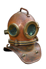 Image showing Scuba helmet