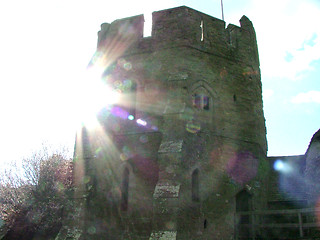 Image showing castle exterior