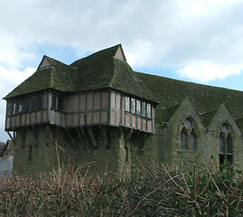 Image showing Medieval castle, exterior.