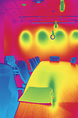 Image showing Abstract Conference Room