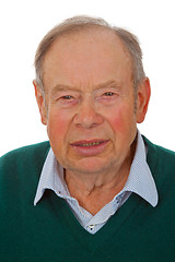 Image showing Male senior