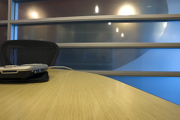 Image showing Conference Room with PDA on the Table