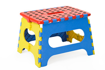 Image showing Folding stool