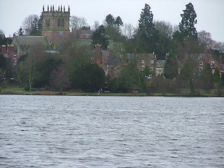 Image showing Mere view, ellesmere