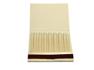 Image showing Book of matches-clipping path