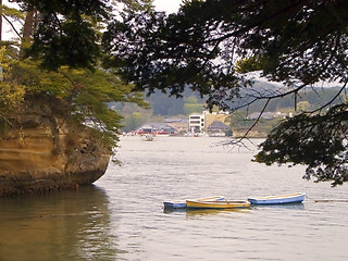 Image showing Bay resort