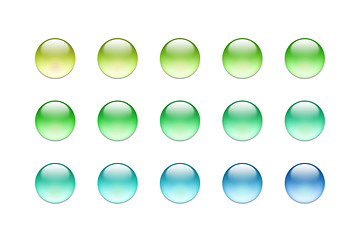 Image showing Glass buttons 02