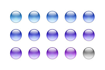 Image showing Glass buttons 03