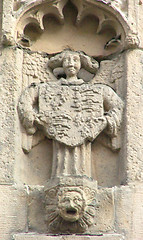 Image showing stone figure