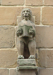 Image showing stone figure 3