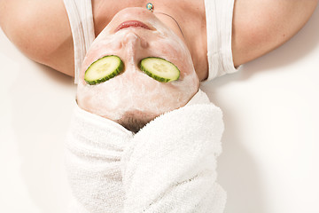 Image showing spa mask