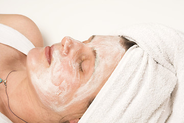 Image showing spa mask