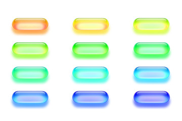 Image showing Plastic pill buttons 03